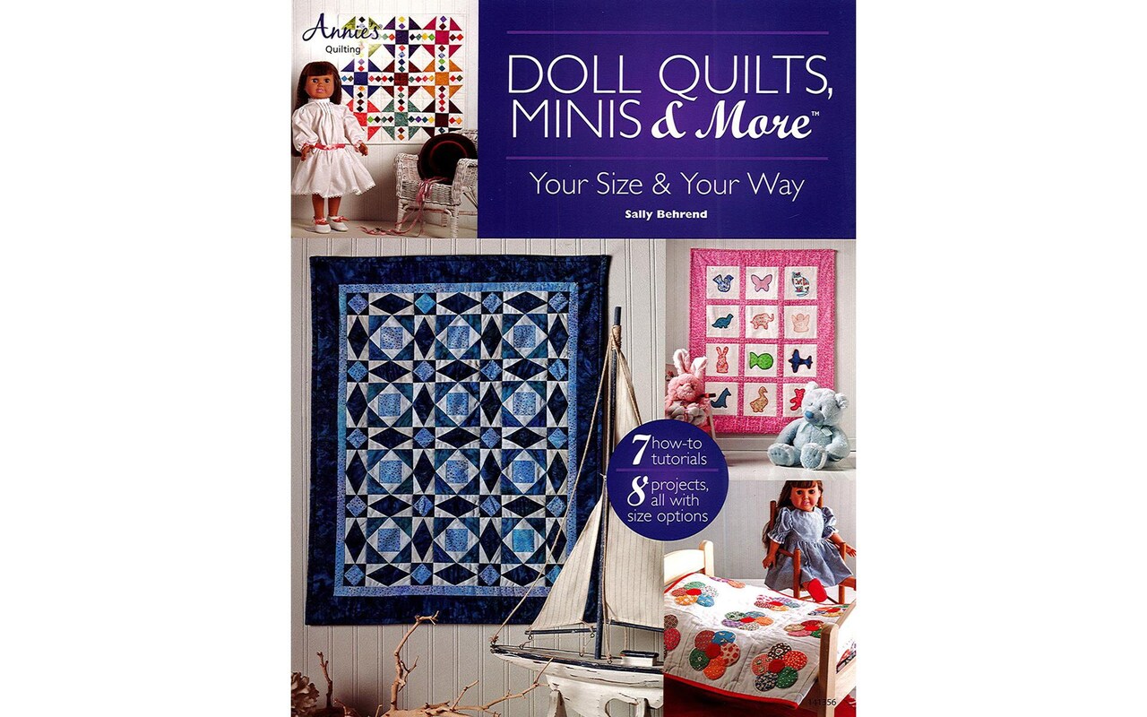Annie&#x27;s Doll Quilts Minis &#x26; More Bk